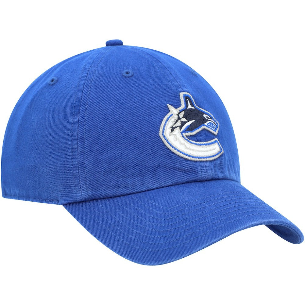 NHL Vancouver Canucks '47 Team Clean Up Adjustable Hat