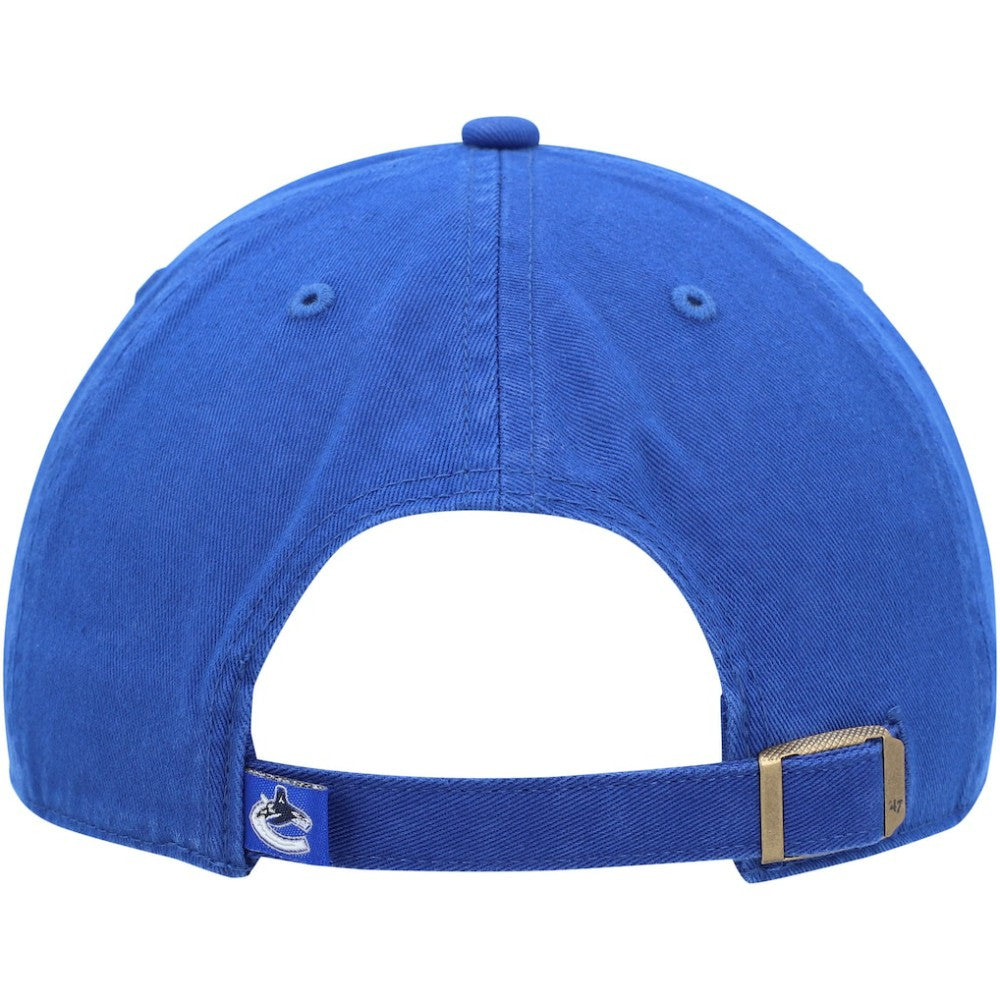 NHL Vancouver Canucks '47 Team Clean Up Adjustable Hat