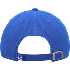 NHL Vancouver Canucks '47 Team Clean Up Adjustable Hat