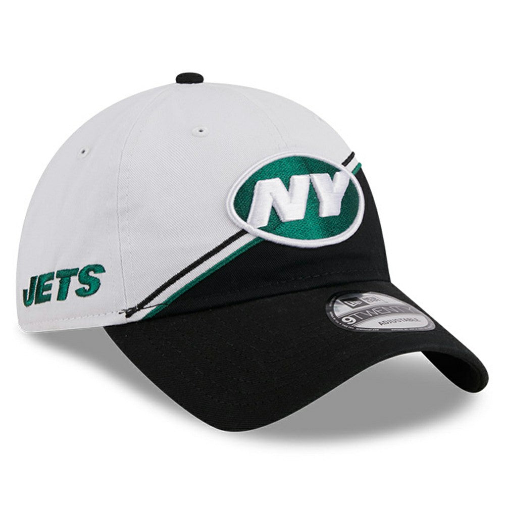 2023 Sideline 9TWENTY Adjustable Hat - New York Jets Hats