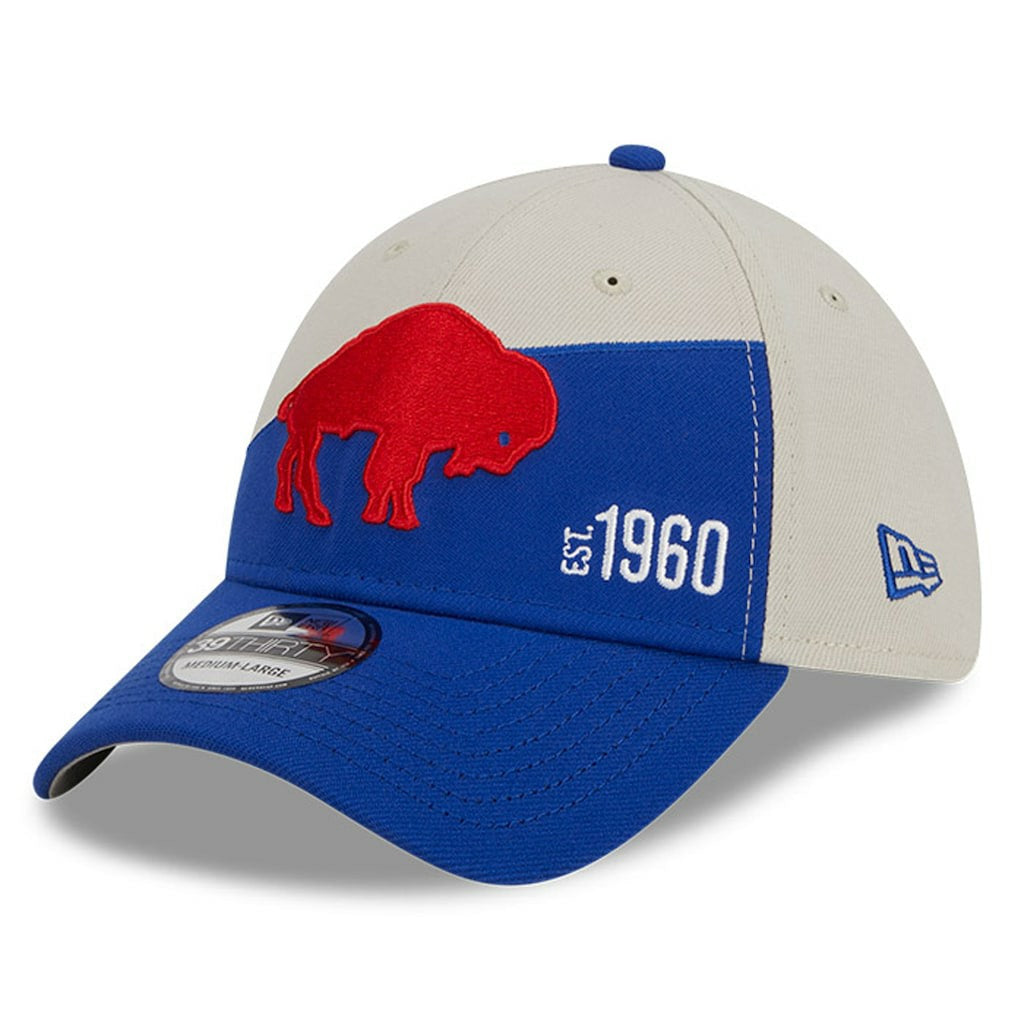 2023 Sideline Historic 39THIRTY Flex Hat - Buffalo Bills Hats
