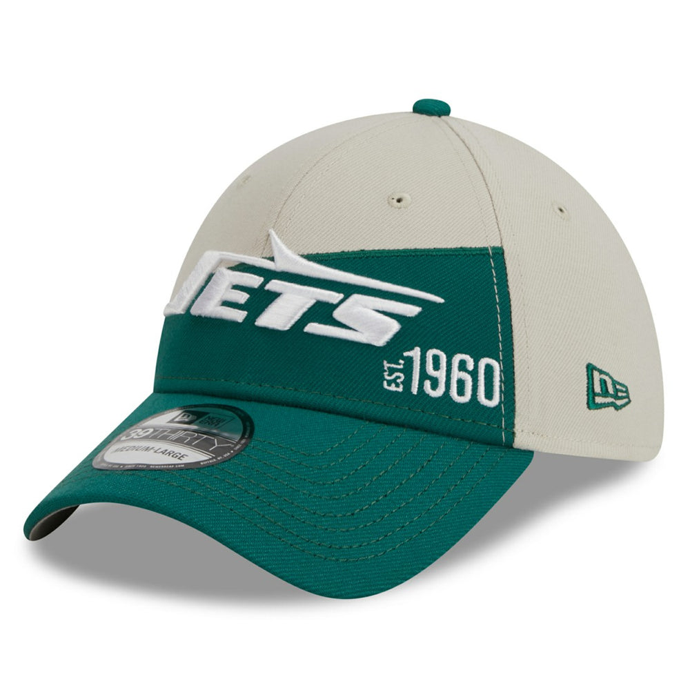 2023 Sideline Historic 39THIRTY Flex Hat - New York Jets Hats
