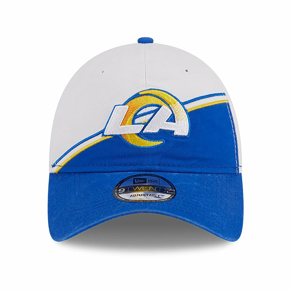 Youth 2023 Sideline 9TWENTY Adjustable Hat - Los Angeles Rams Hats