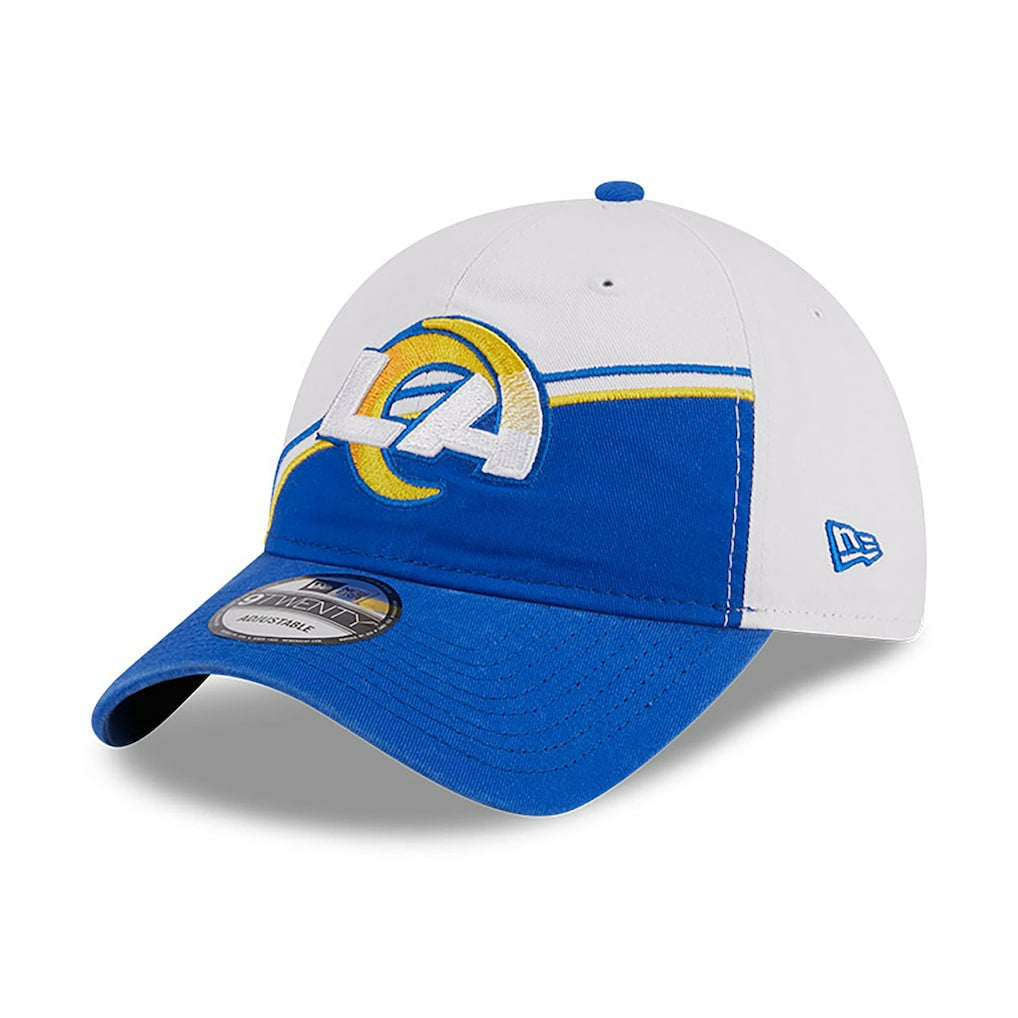 Youth 2023 Sideline 9TWENTY Adjustable Hat - Los Angeles Rams Hats