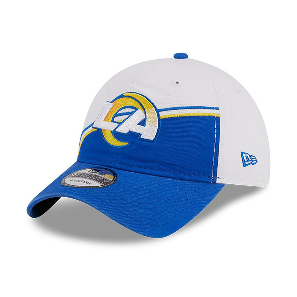 Youth 2023 Sideline 9TWENTY Adjustable Hat - Los Angeles Rams Hats