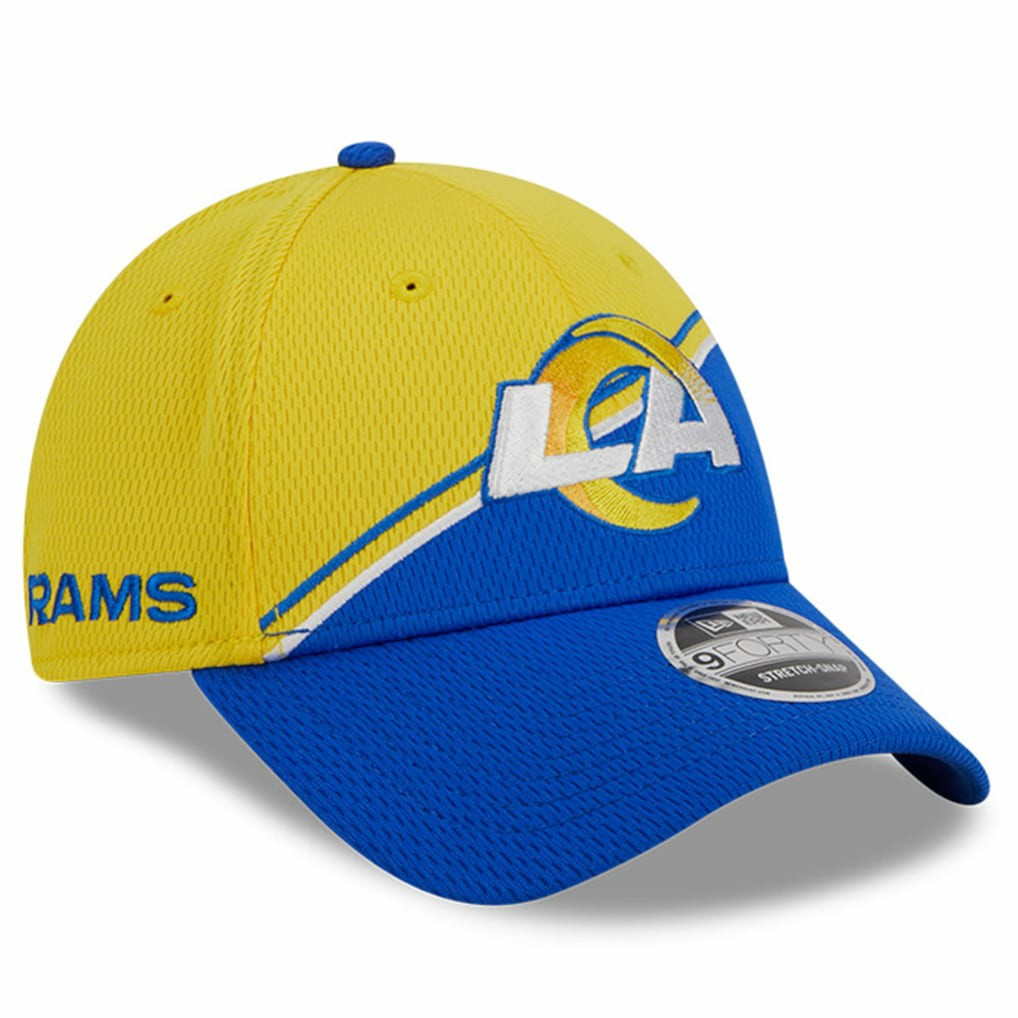 2023 Sideline 9FORTY Adjustable Hat - Los Angeles Rams Hats