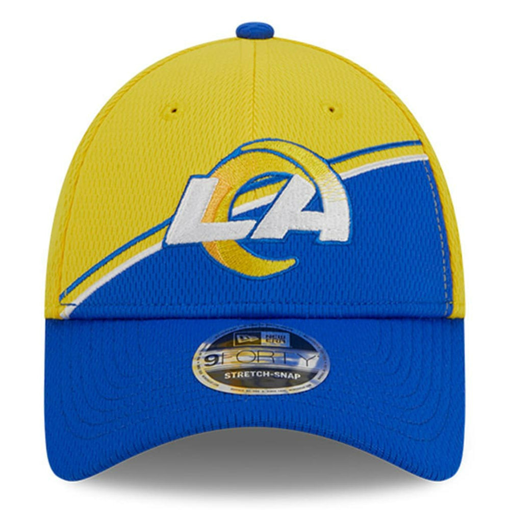 2023 Sideline 9FORTY Adjustable Hat - Los Angeles Rams Hats