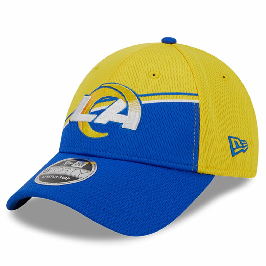 2023 Sideline 9FORTY Adjustable Hat - Los Angeles Rams Hats