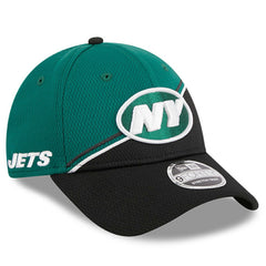 2023 Sideline 9FORTY Adjustable Hat - New York Jets Hats