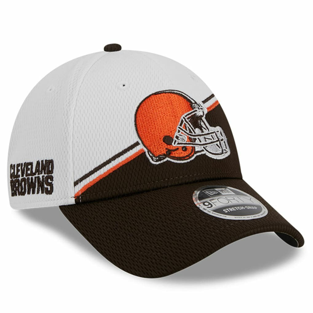 2023 Sideline 9FORTY Adjustable Hat - Cleveland Browns Hats