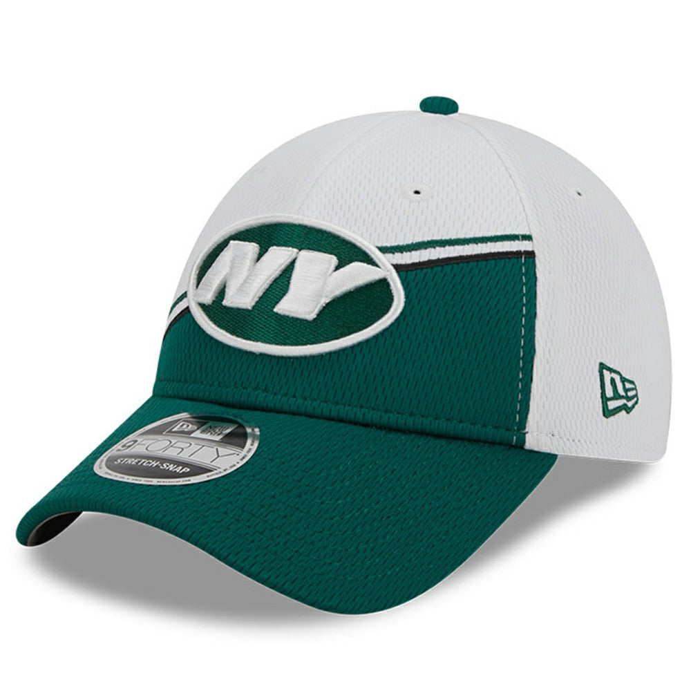 2023 Sideline 9FORTY Adjustable Hat - New York Jets Hats