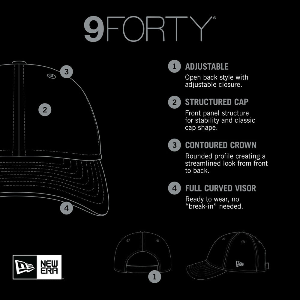 2023 Sideline 9FORTY Adjustable Hat - New York Jets Hats