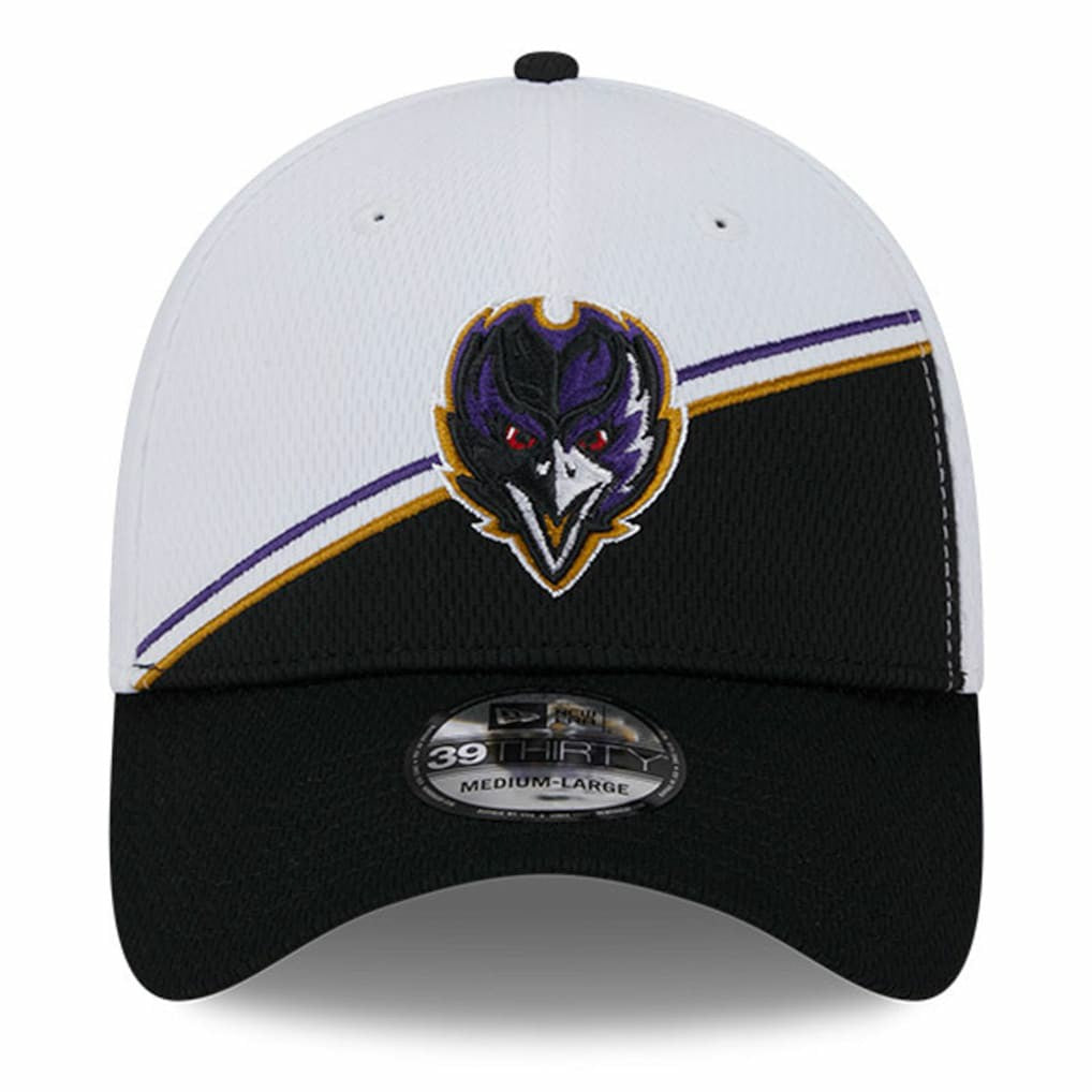 2023 Sideline 39THIRTY Flex Hat - Baltimore Ravens Hats