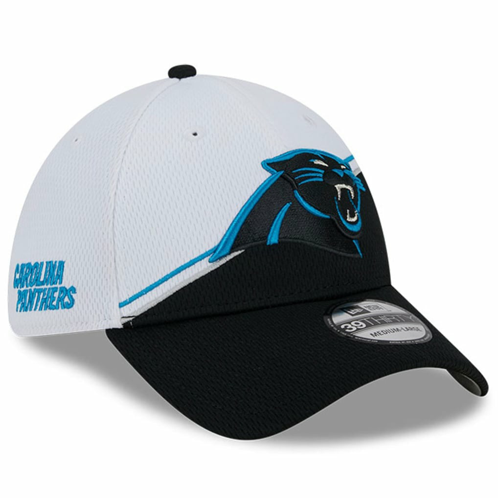2023 Sideline 39THIRTY Flex Hat - Carolina Panthers Hats