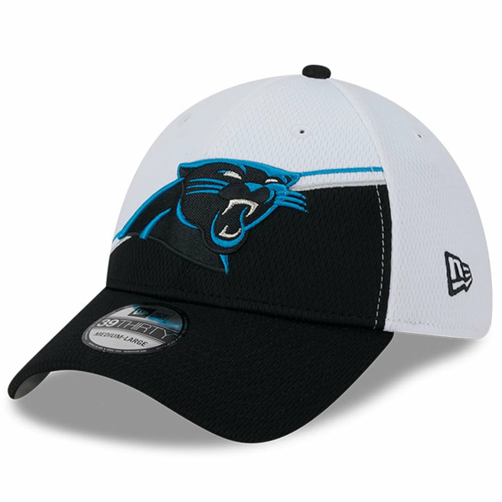 2023 Sideline 39THIRTY Flex Hat - Carolina Panthers Hats
