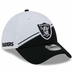 2023 Sideline 39THIRTY Flex Hat - Las Vegas Raiders Hats