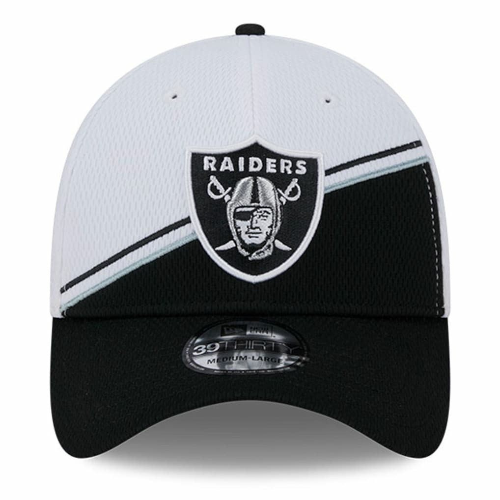 2023 Sideline 39THIRTY Flex Hat - Las Vegas Raiders Hats