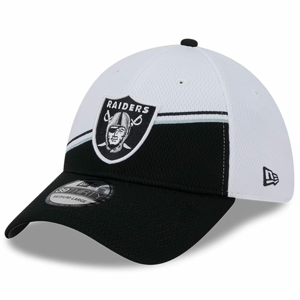 2023 Sideline 39THIRTY Flex Hat - Las Vegas Raiders Hats