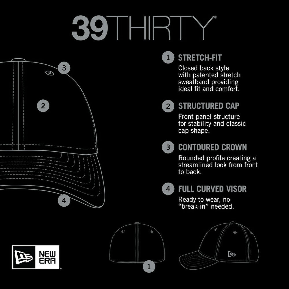 2023 Sideline 39THIRTY Flex Hat - Los Angeles Rams Hats