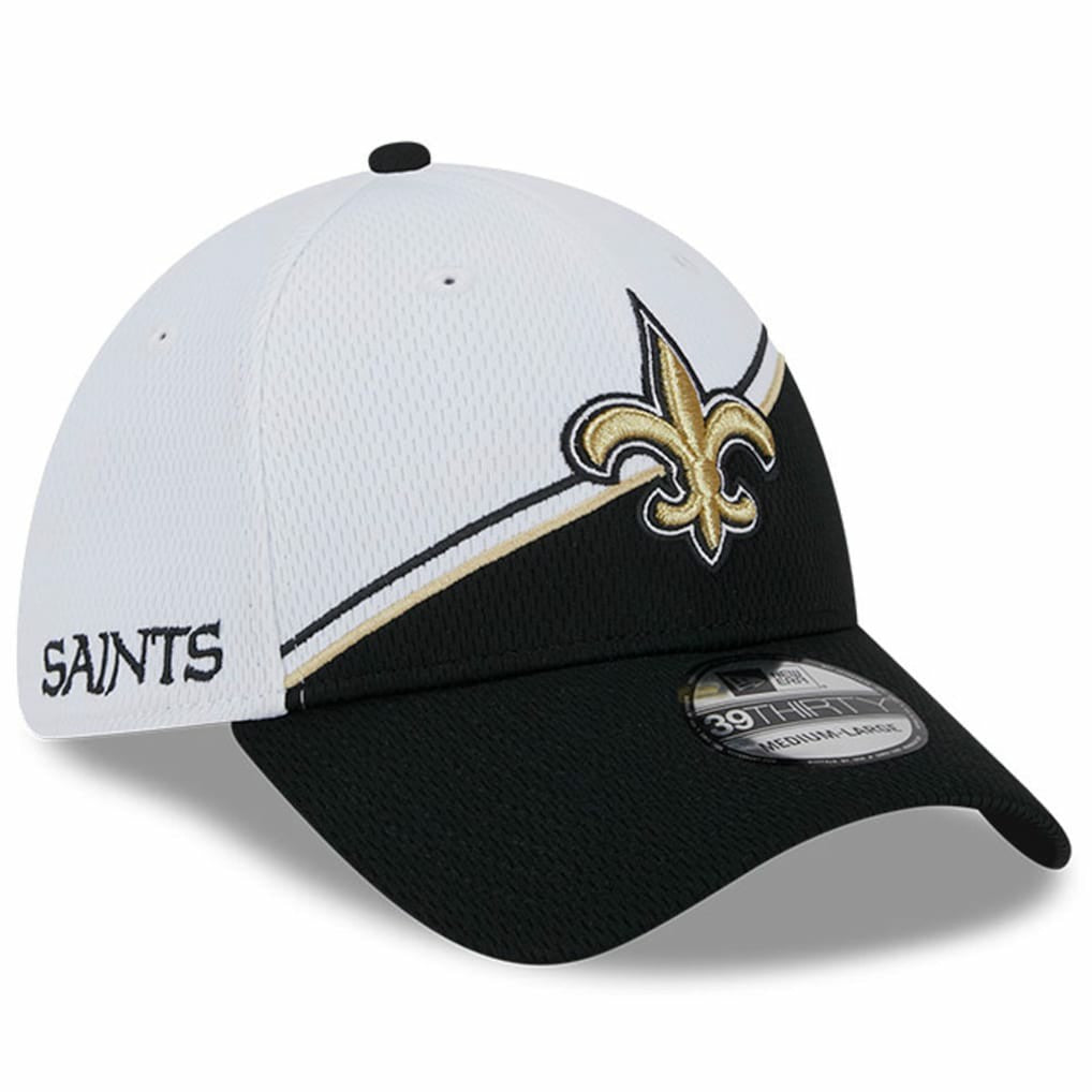 2023 Sideline 39THIRTY Flex Hat - New Orleans Saints Hats