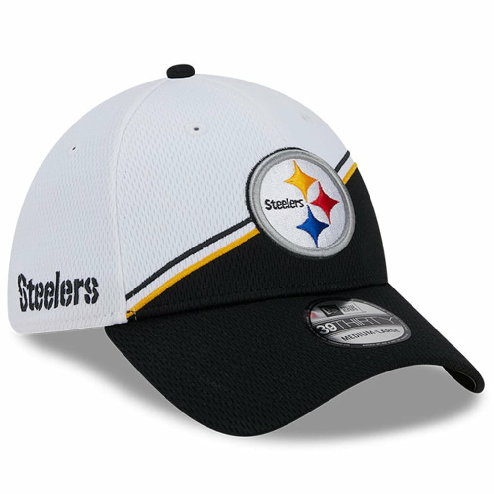 2023 Sideline 39THIRTY Flex Hat - Pittsburgh Steelers Hats
