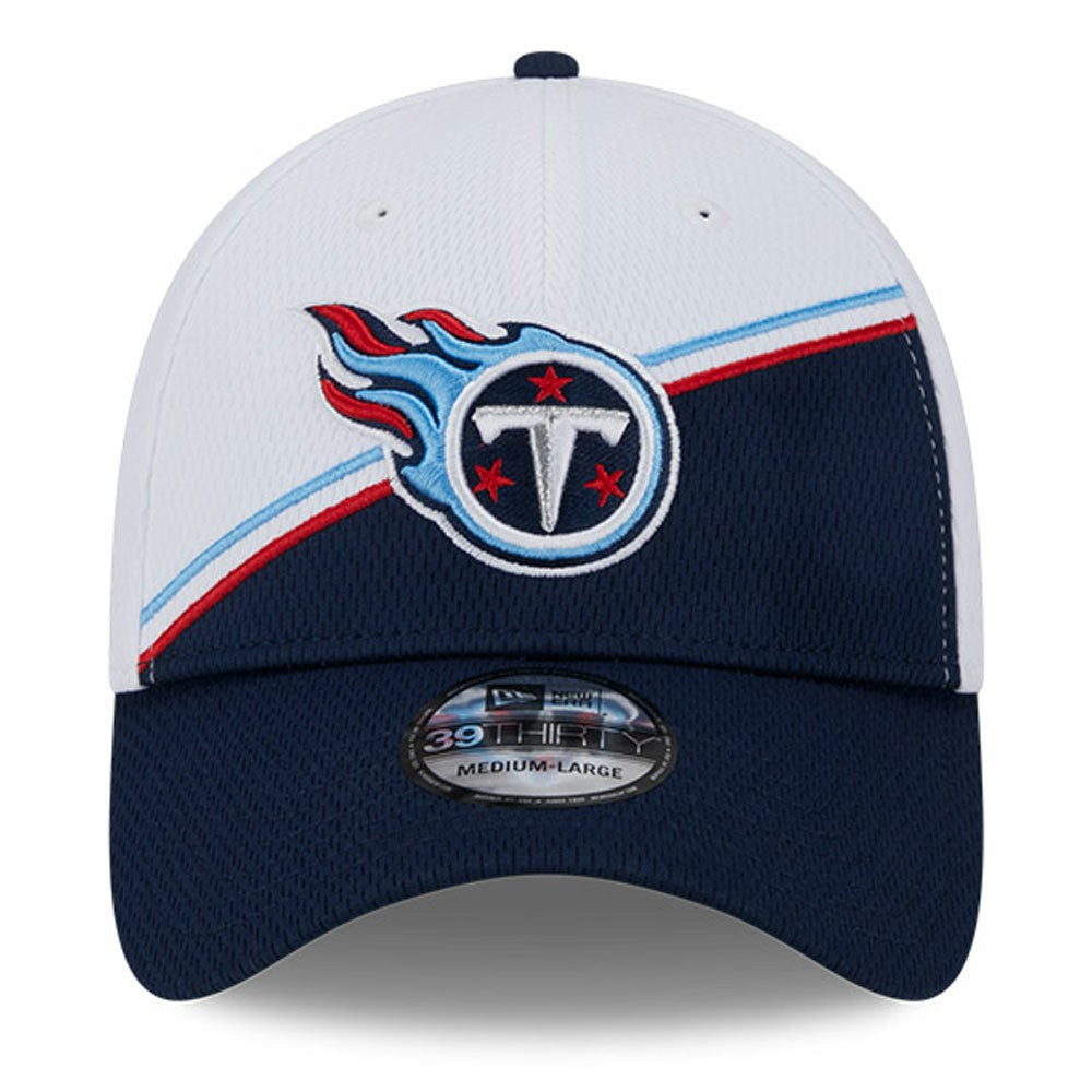 2023 Sideline 39THIRTY Flex Hat - Tennessee Titans Hats