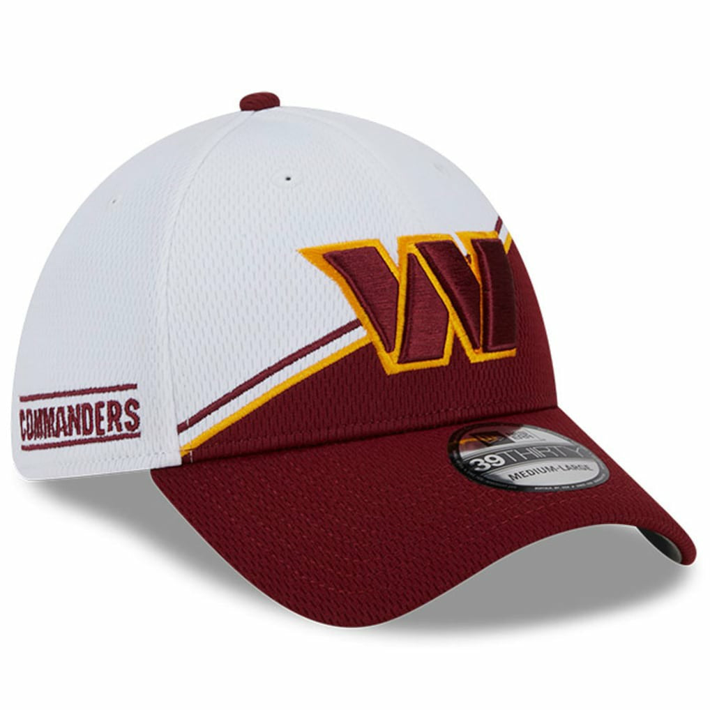 2023 Sideline 39THIRTY Flex Hat - Washington Commanders Hats