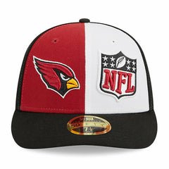 2023 Sideline Low Profile 59FIFTY Fitted Hat - Arizona Cardinals Hats
