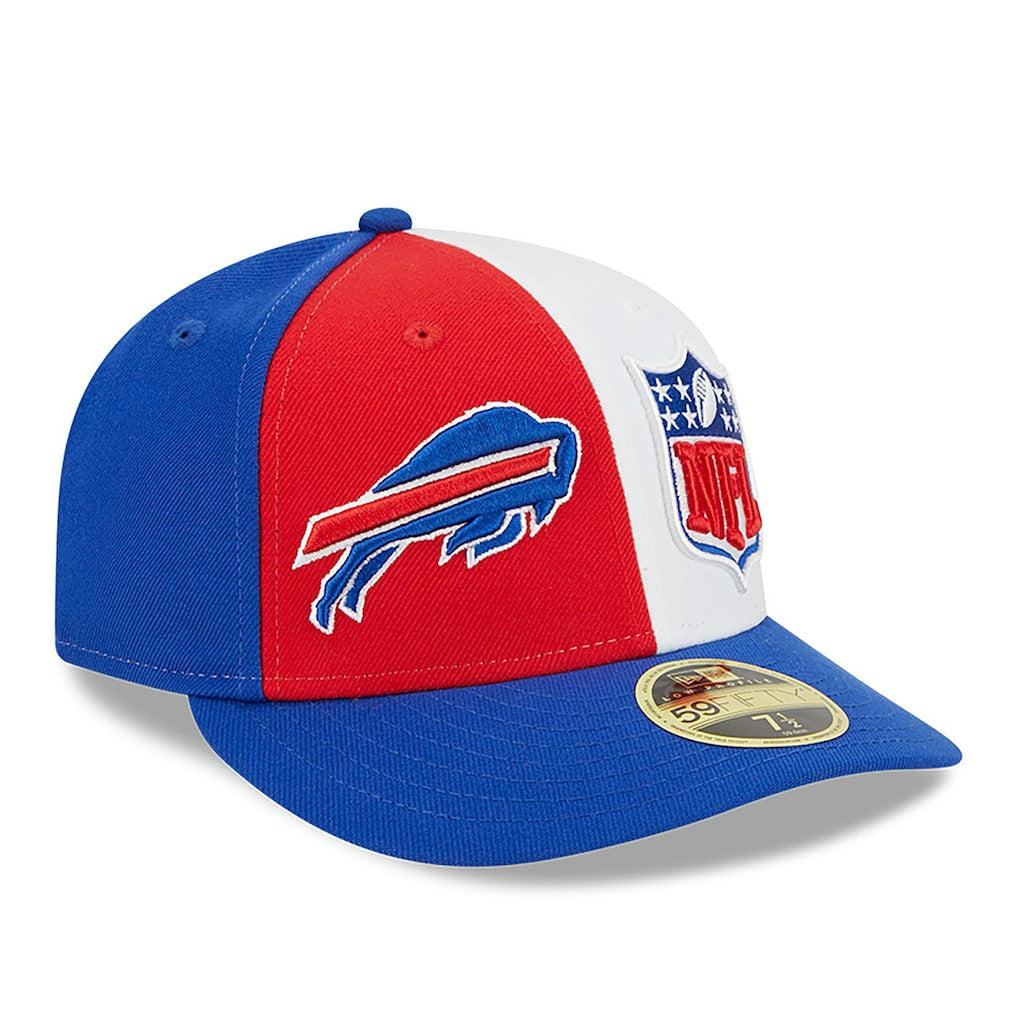 2023 Sideline Low Profile 59FIFTY Fitted Hat - Buffalo Bills Hats