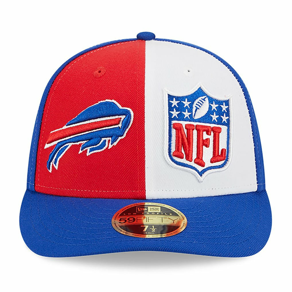 2023 Sideline Low Profile 59FIFTY Fitted Hat - Buffalo Bills Hats