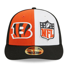 2023 Sideline Low Profile 59FIFTY Fitted Hat - Cincinnati Bengals Hats
