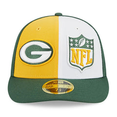 2023 Sideline Low Profile 59FIFTY Fitted Hat - Green Bay Packers Hats