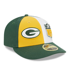 2023 Sideline Low Profile 59FIFTY Fitted Hat - Green Bay Packers Hats