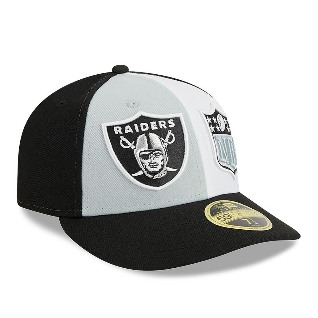 2023 Sideline Low Profile 59FIFTY Fitted Hat - Las Vegas Raiders Hats