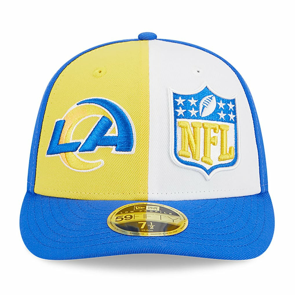2023 Sideline Low Profile 59FIFTY Fitted Hat - Los Angeles Rams Hats