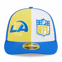 2023 Sideline Low Profile 59FIFTY Fitted Hat - Los Angeles Rams Hats
