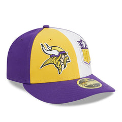 2023 Sideline Low Profile 59FIFTY Fitted Hat - Minnesota Vikings Hats