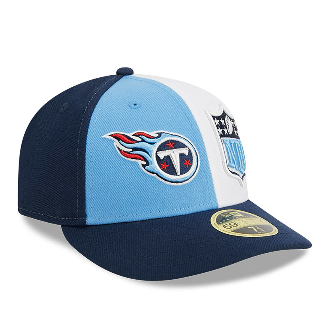 2023 Sideline Low Profile 59FIFTY Fitted Hat - Tennessee Titans Hats