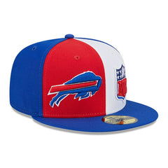 2023 Sideline 59FIFTY Fitted Hat - Buffalo Bills Hats