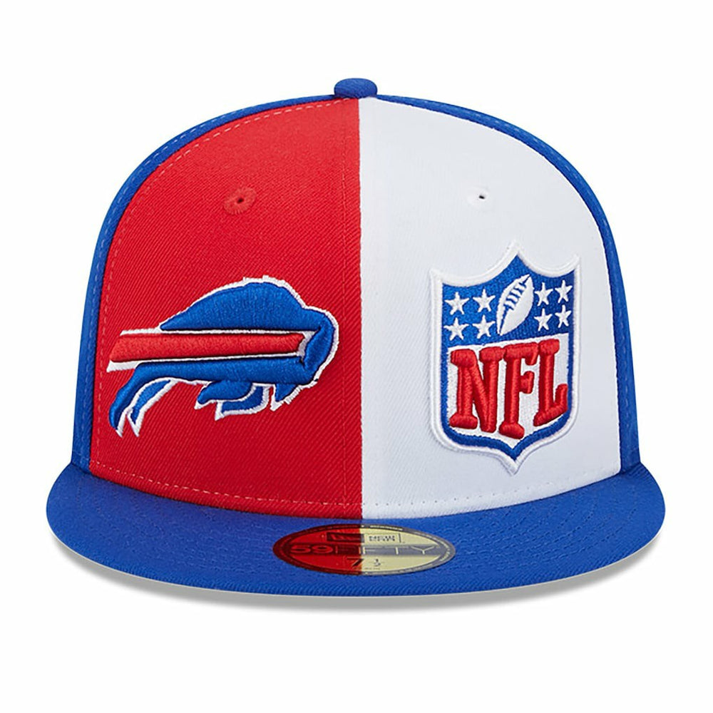 2023 Sideline 59FIFTY Fitted Hat - Buffalo Bills Hats