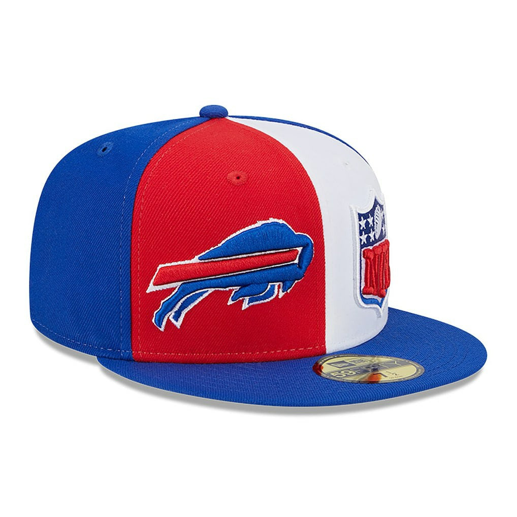 2023 Sideline 59FIFTY Fitted Hat - Buffalo Bills Hats