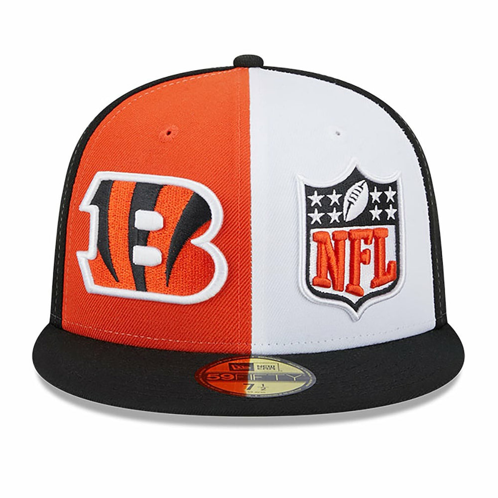 2023 Sideline 59FIFTY Fitted Hat - Cincinnati Bengals Hats