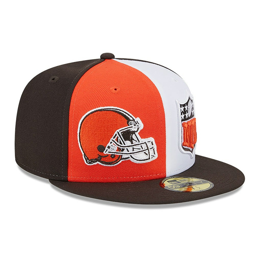 2023 Sideline 59FIFTY Fitted Hat - Cleveland Browns Hats