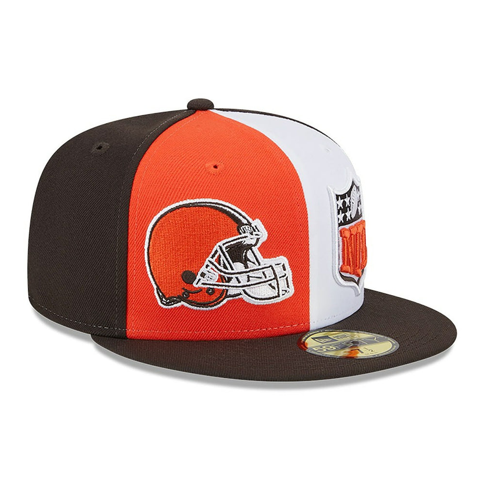 2023 Sideline 59FIFTY Fitted Hat - Cleveland Browns Hats