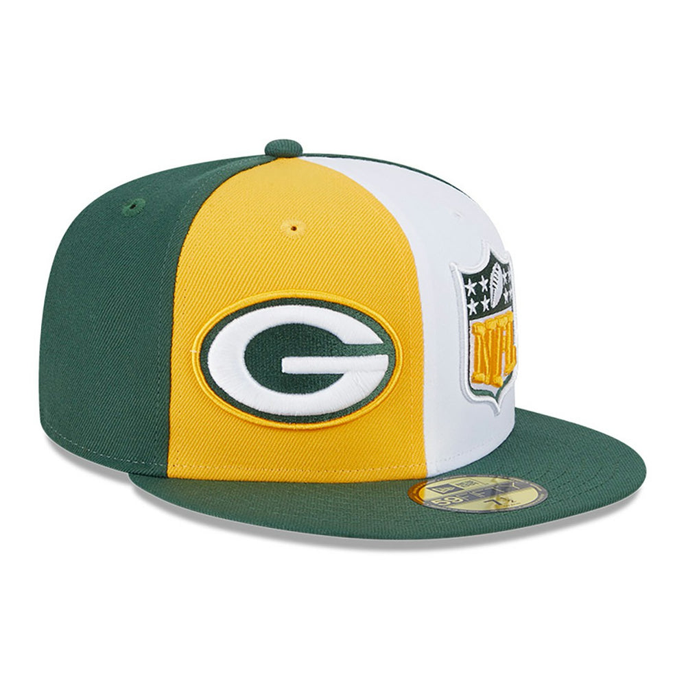 2023 Sideline 59FIFTY Fitted Hat - Green Bay Packers Hats