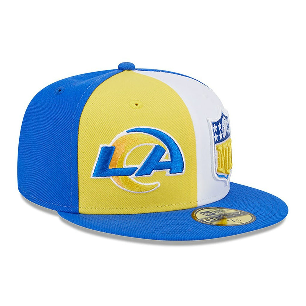 2023 Sideline 59FIFTY Fitted Hat - Los Angeles Rams Hats