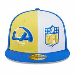 2023 Sideline 59FIFTY Fitted Hat - Los Angeles Rams Hats