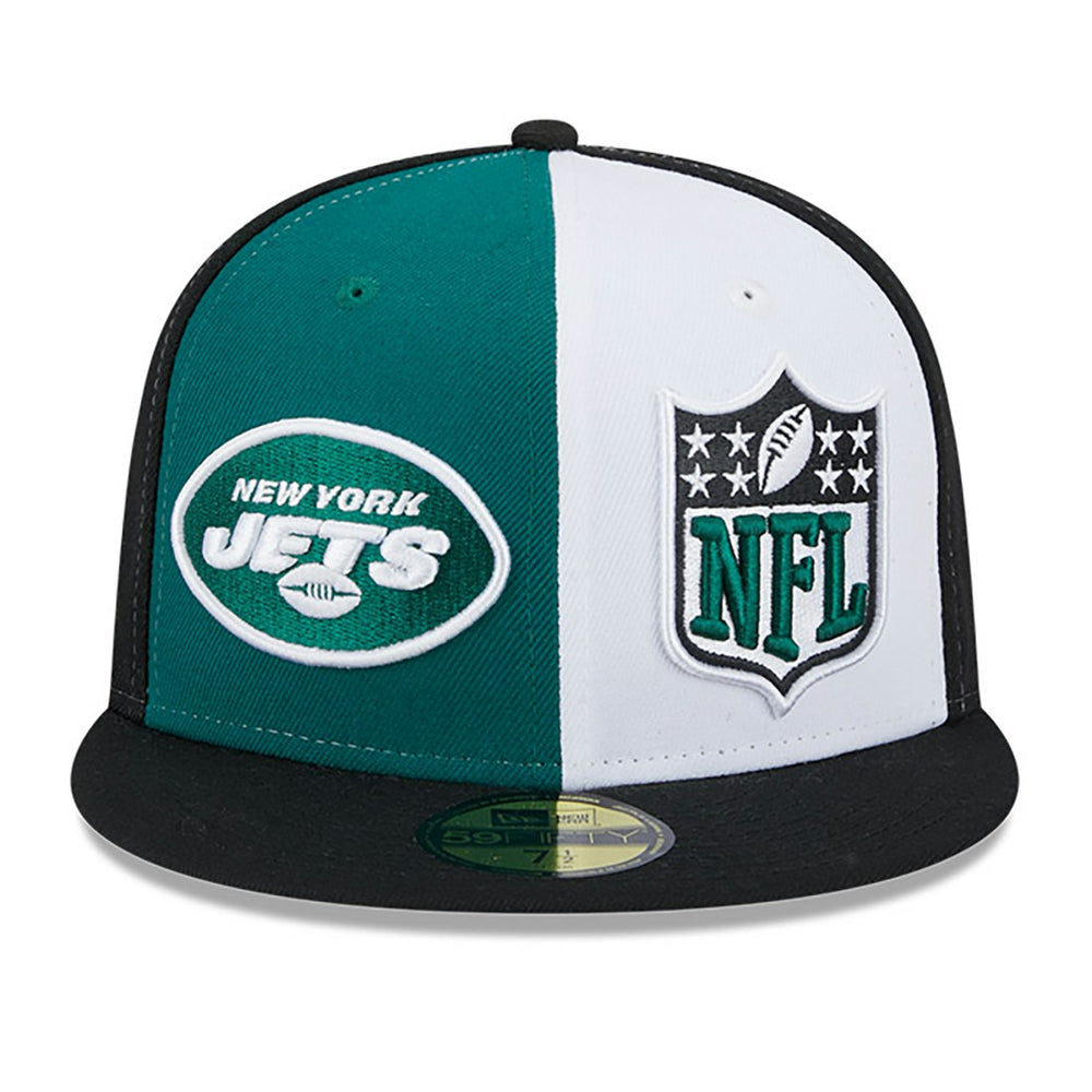 2023 Sideline 59FIFTY Fitted Hat - New York Jets Hats