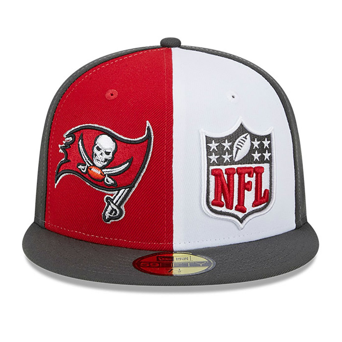 2023 Sideline 59FIFTY Fitted Hat - Tampa Bay Buccaneers Hats