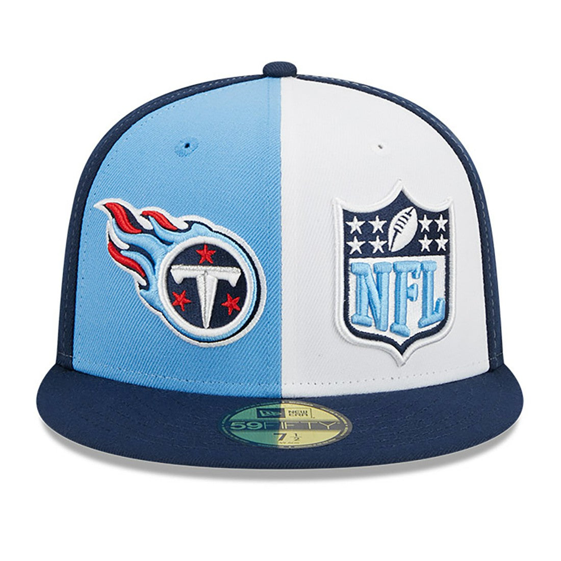 2023 Sideline 59FIFTY Fitted Hat - Tennessee Titans Hats